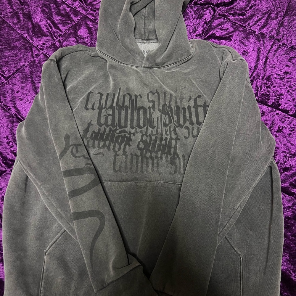Oversized Reputation Hoodie.